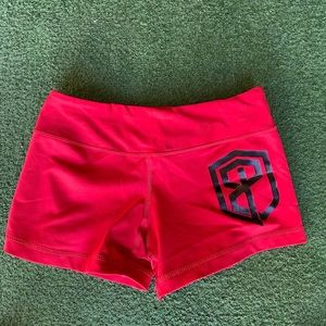 Born Primitive Red Booty Shorts